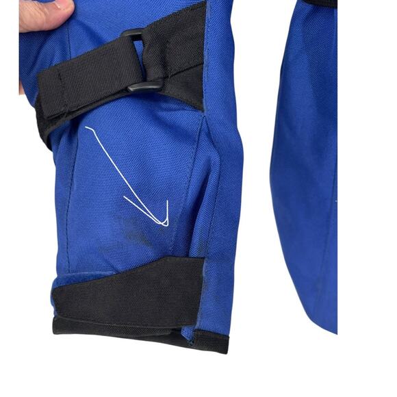 Firstgear Jaunt J2 Mens Motorcycle Jacket Small Liner Hypertex Padded Blue Black - Picture 12 of 16